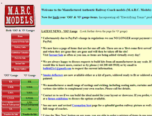 Tablet Screenshot of marcmodels.co.uk